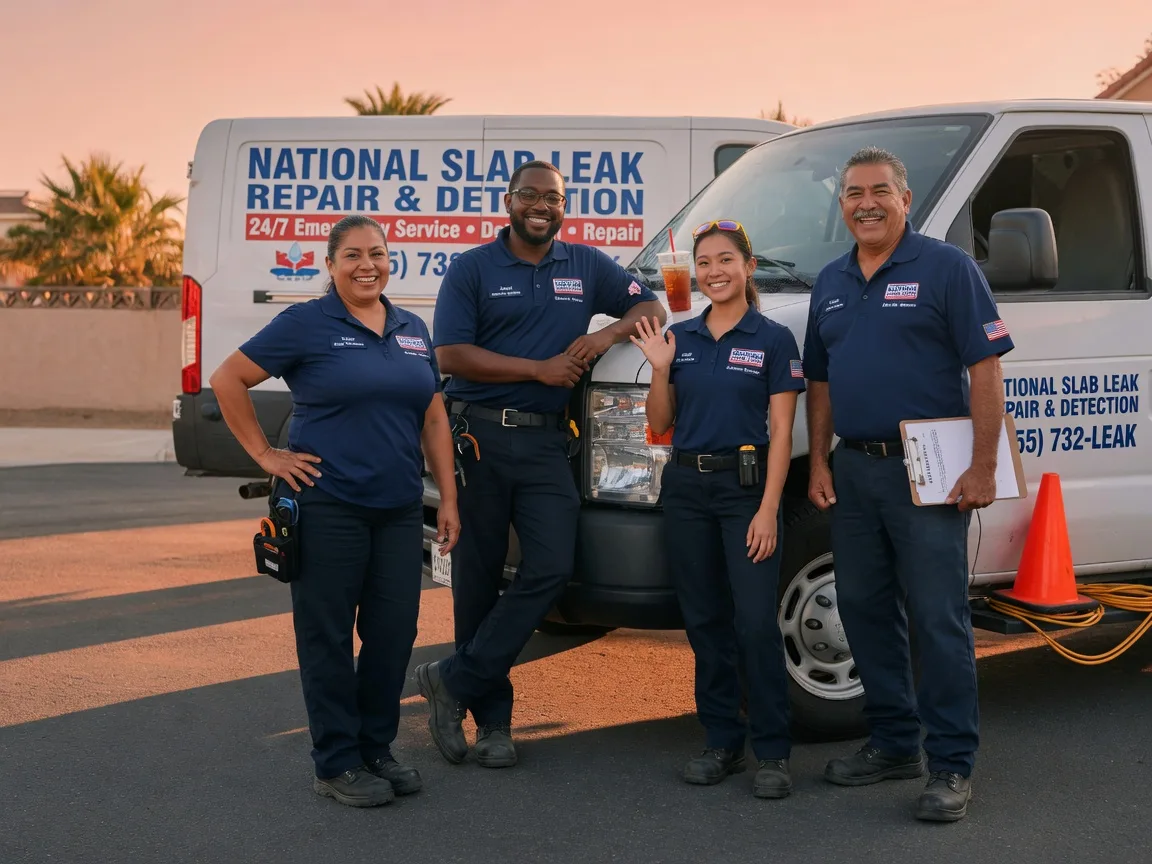 Slab Leak Detection company in Clinton, OH