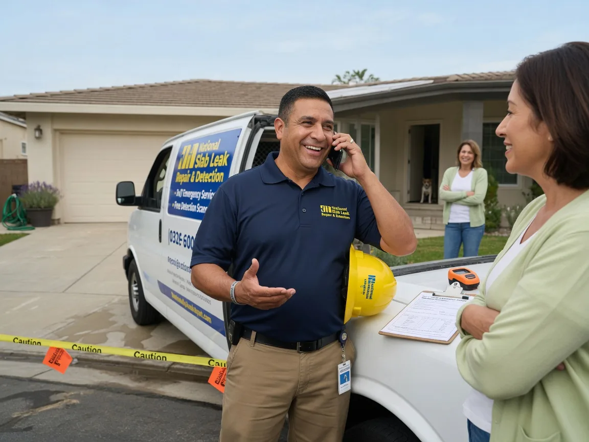 Slab Leak Detection Clinton, OH FAQs