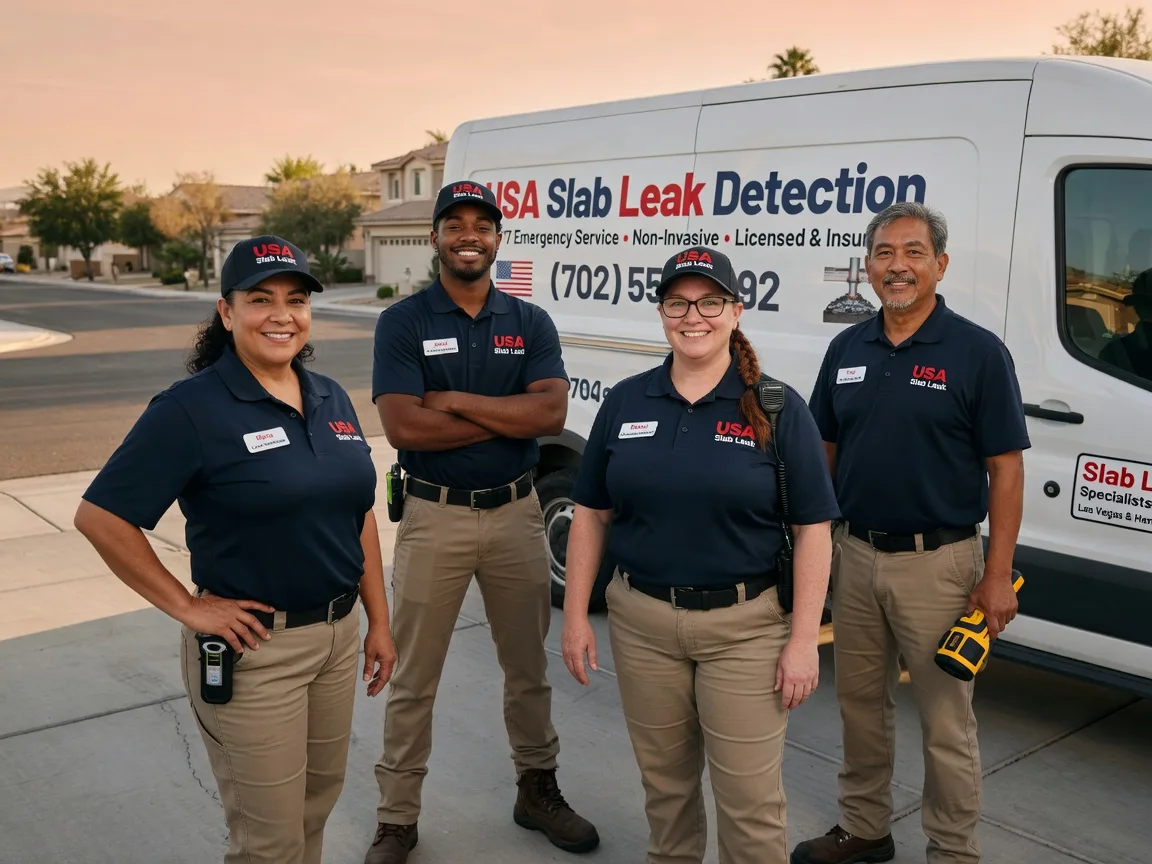 Slab Leak Repair company in Clinton, OH