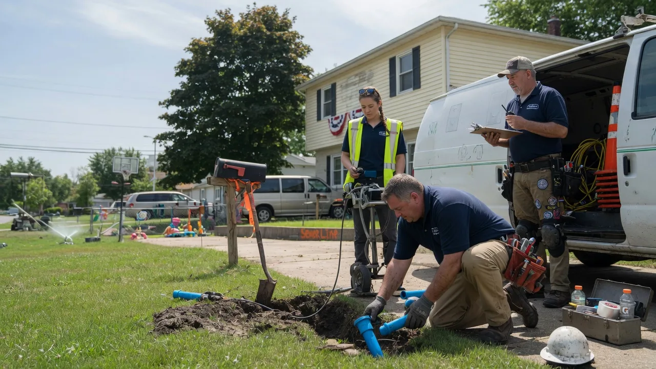 Slab Leak Repair in Clinton, OH near me